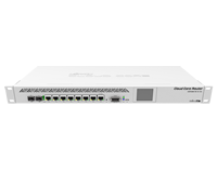 CCR1009-7G-1C-1S+: 9 Core Cloud Router with Dual Power supply