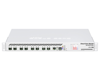 CCR1072-1G-8S+: 72 core CPU Cloud Router with Dual Power supply