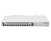 CCR2004-1G-12S+2XS: 4 1.7GHz cores CCR with 12 SFP+ and 2 XSFP