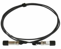 XS+DA0001: Direct attach cable that supports not only SFP 1G and SFP+ 10G, but also the 25G SFP2