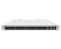 CRS354-48G-4S+2Q+RM: 48 port gigabit switch with 4 SFP+ and 2QSFP