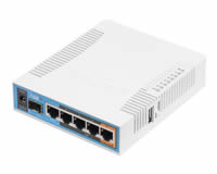 RB962UiGS-5HacT2HnT: hAP ac - dual band wireless desktop gigabit router