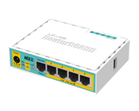 RB750UP: hEX-Lite-PoE with 4 ports passive PoE OUT