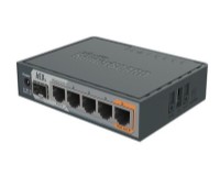 RB760iGS: hEX-S - High performance small form factor desktop router with SFP and h/w encryption