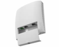 RBwsAP-5Hac2nD: RBwsAP-ac-lite Dual band wireless AP with in-wall mount enclosure and pass-thru